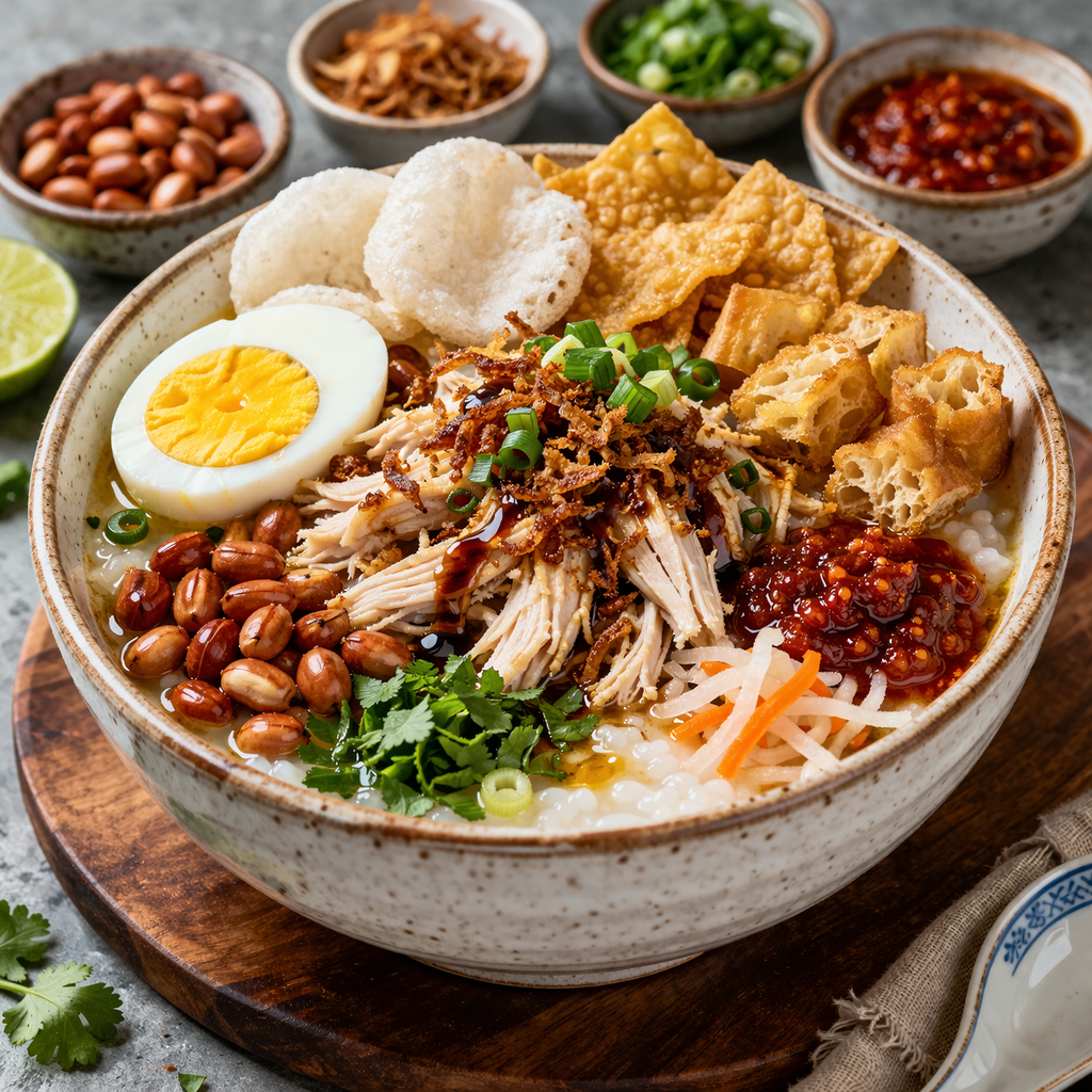 Bubur Ayam Spesial