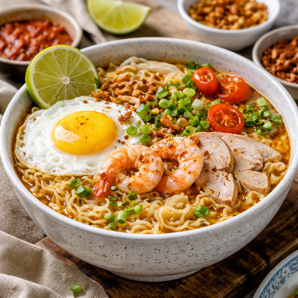 Indomie Rebus